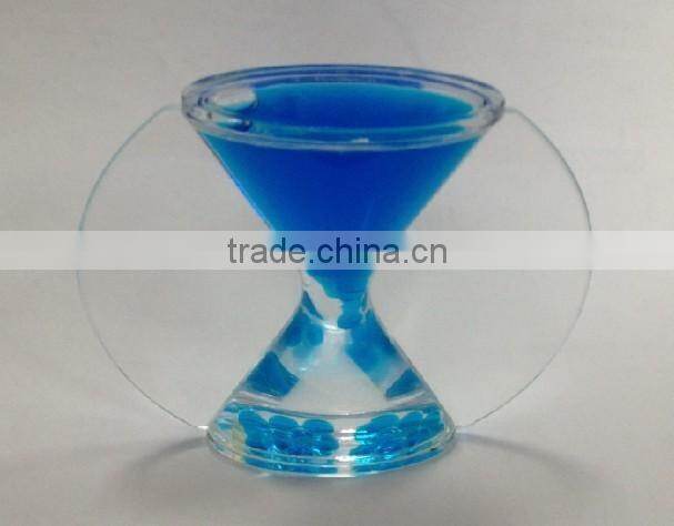 Sand Clock, Tooth Shaped Plastic Minute Sand Timer, Oil Hourglass