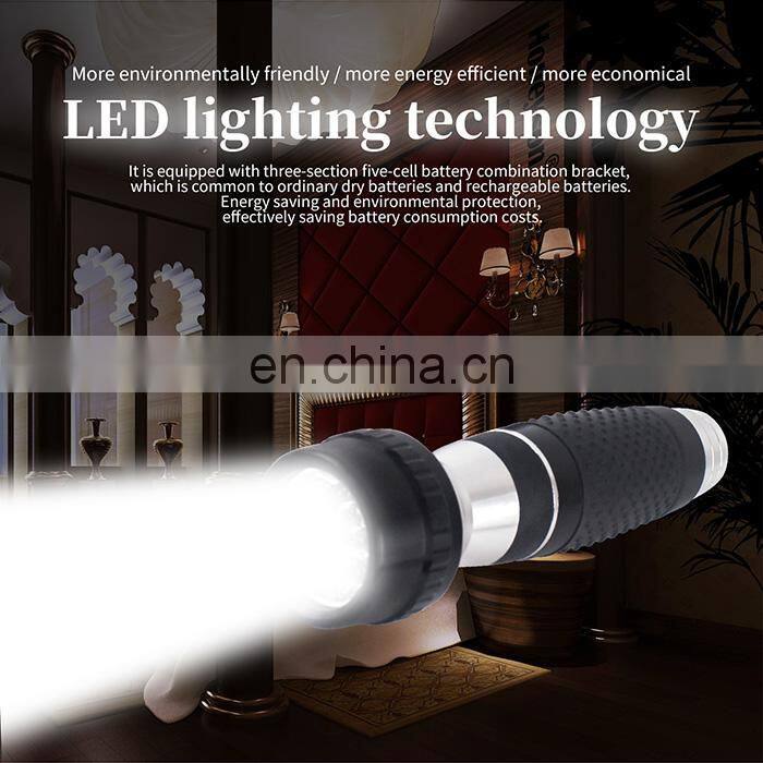 Honeyson hotel room wall mounted emergency torch flash light