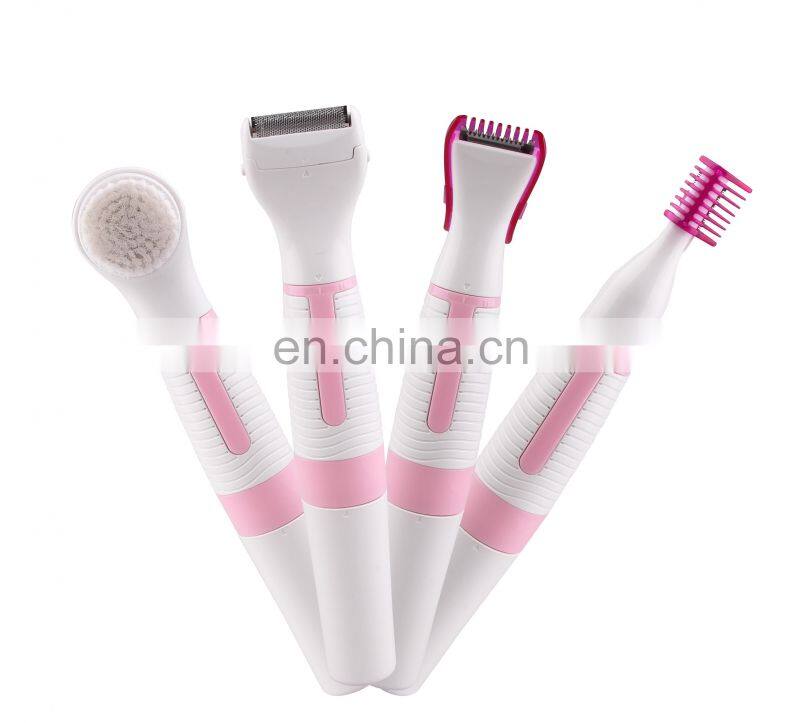 3 in 1 Waterproof mens electric shaver Pubic Hair Women Bikini Underarm Body Lady Epilator Female Shaving