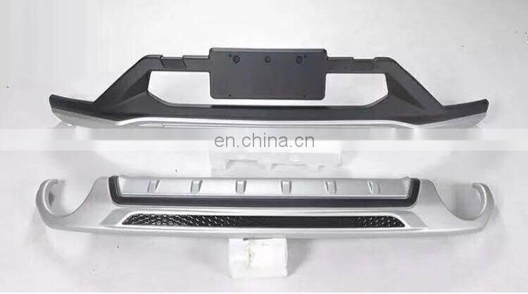 car front & rear bumper guard accessories skid plate for 2017 Mazda CX-5