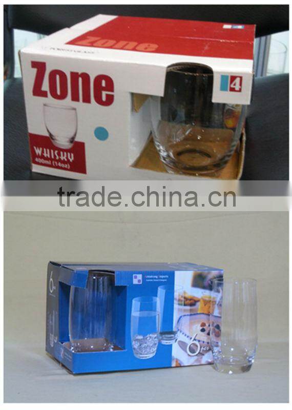 Swerve drinking glasses tumbler drinking glasses