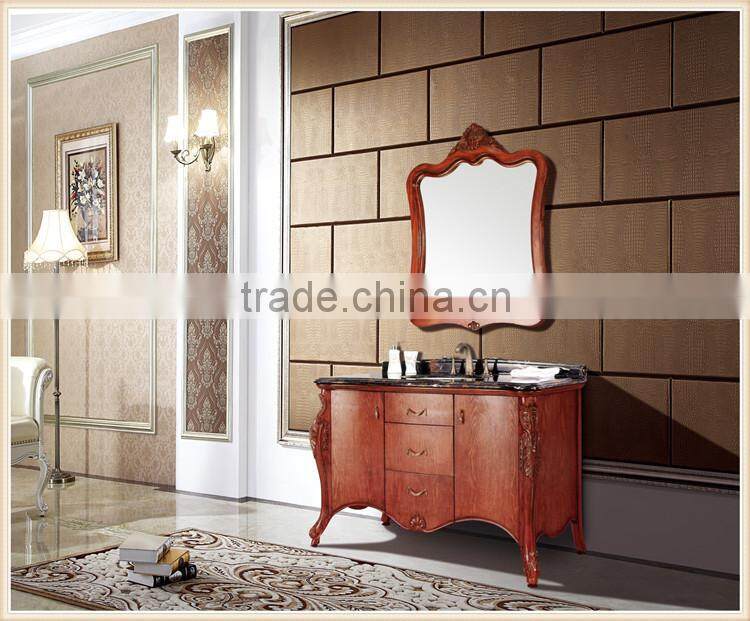 Wooden Used Bathroom Vanity Cabinet