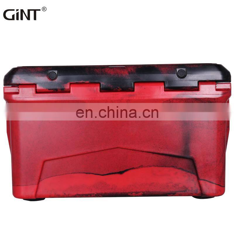 Hot Sell t Rote Cooler box Capacity camping fishing ice chest 20QT 35QT 45QT 60QT Differen for outdoor Hard thermal insulated