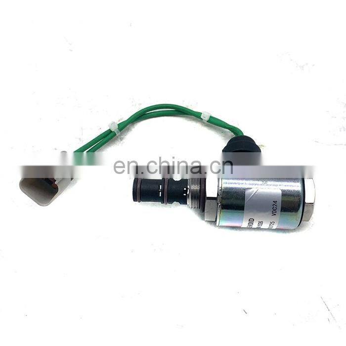 Cat excavator solenoid valve 186-1526