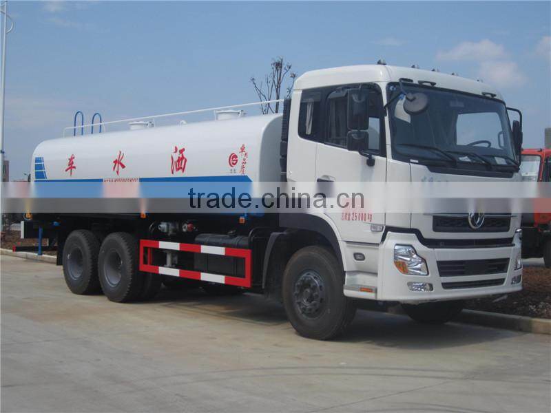 Dongfeng Tianlong 15000 liters water truck