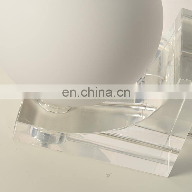 Gift set art supplies kerosene lamp antique style handmade glass desk lamp