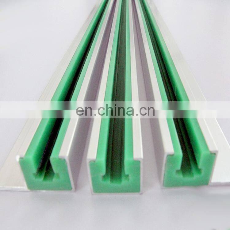 High Heat-resistance plastic guide rail UHMWPE linear guide rail