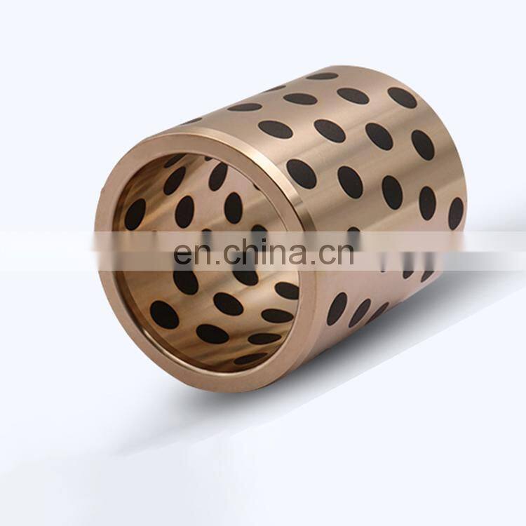 JDB151812 wholesale Sliding bearings self lubricating graphite bearing bushing copper sleeve