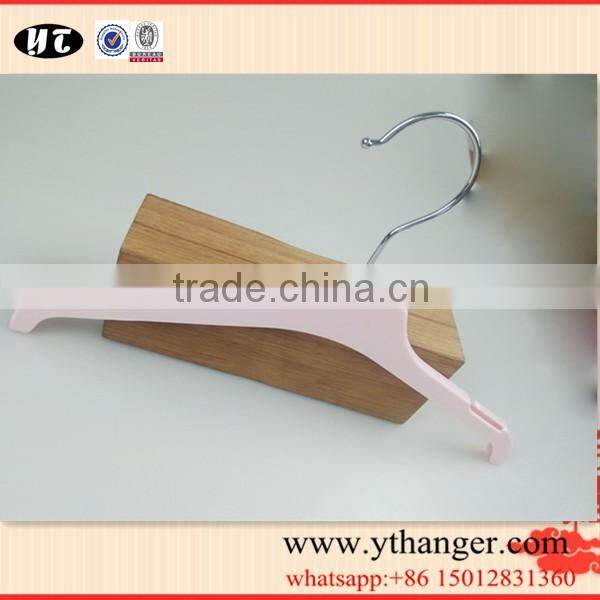 cute pink baby clothes plastic hanger child hanger