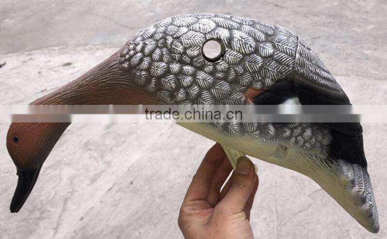 Auto Simulation flying fake duck /gardening decoration duck