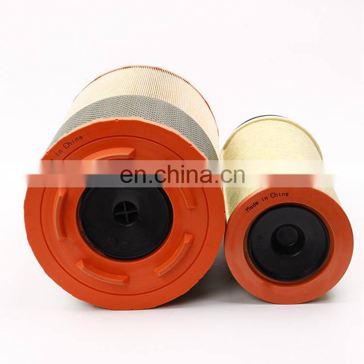 Manufacturer Cheap Price Air Filter AF26569 AF26570 Truck air filter element kit AA90134 PU2841