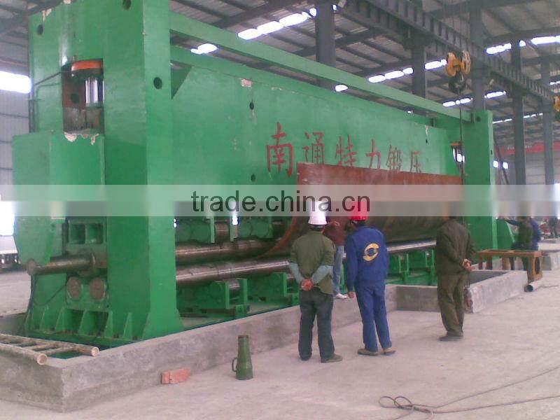W11Y-20x14000 hydraulic rolling machine for shipyard