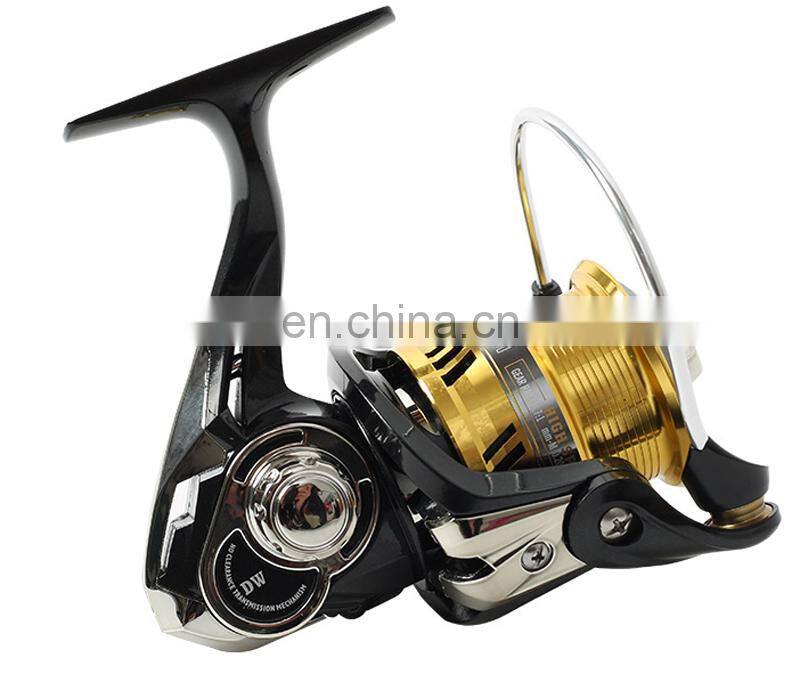 Metal Spinning Wheel Shallow Line Spool Design CNC ArmNylon Body fishing reel Lure fishing reel