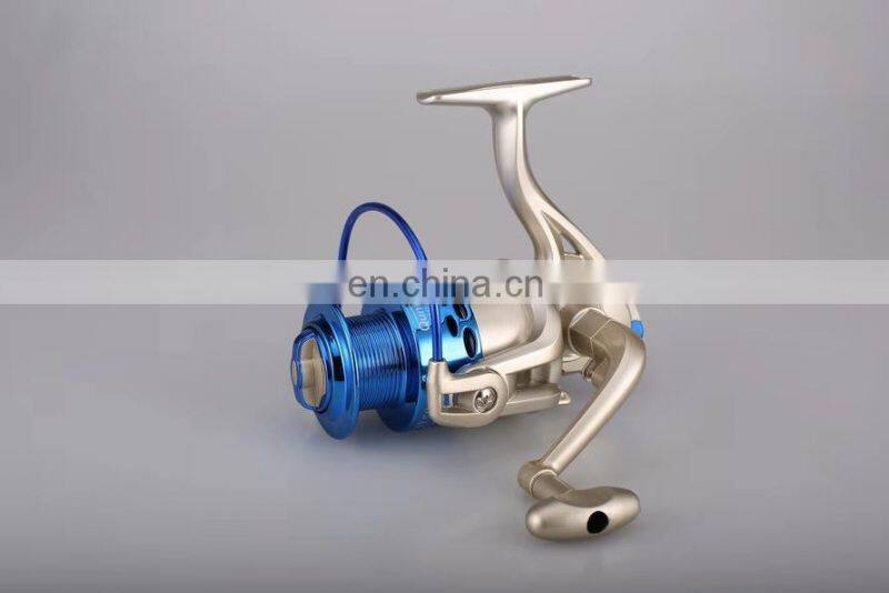 Resistant Larger Spool Sea Boat Spinning Fishing Reel