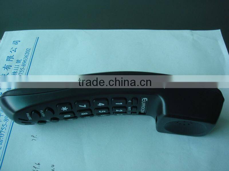 wall mountable telephone set; cute trim line phone;slim corded telephone