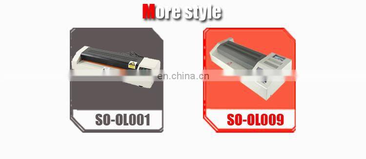 3 Years warranty automatic laminate double side photo thermal laminadora film laminating machine plastic office laminator