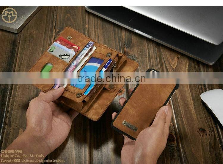 Phone Case Two Card Holder For iPhone 6 6s, Case For iPhone 6 6s 6plus, for iPhone 6 Smart Phone Case