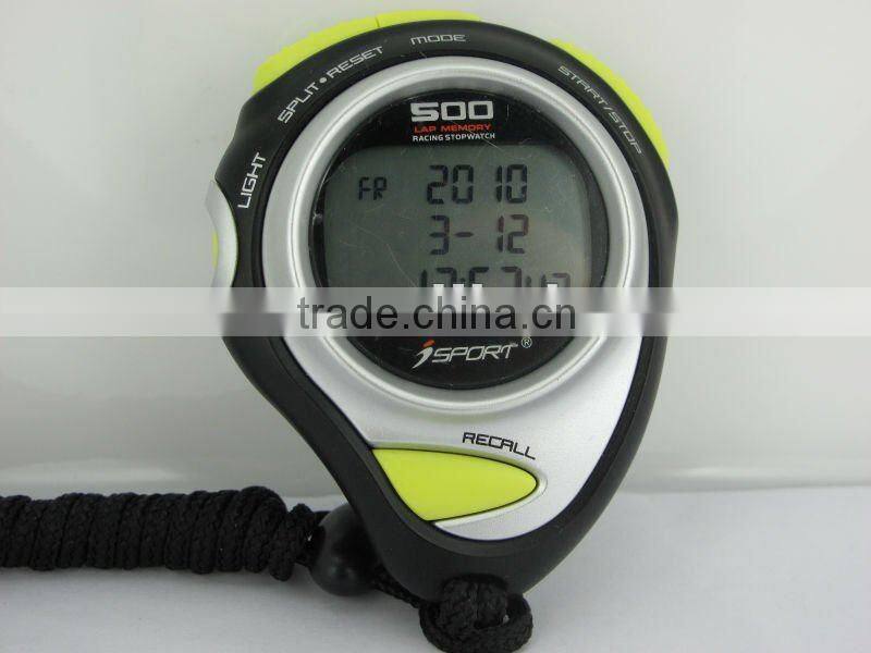 Digital Sport Stopwatch