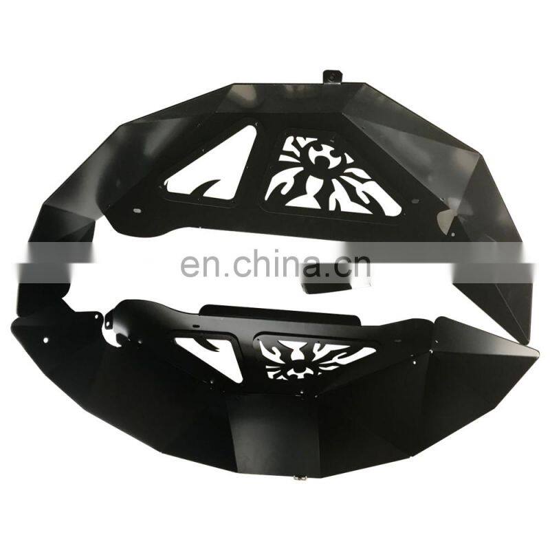 JL1160 aluminum alloy car rear inner fender Kit for Jeep JL 2018