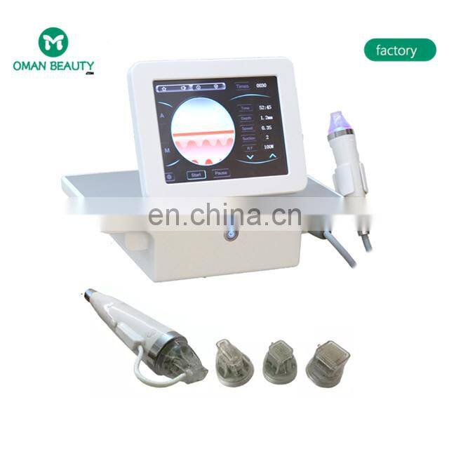 2021 high quality unique micro needles good pricefacial and body lose weight RF microneedle skin tightening machine