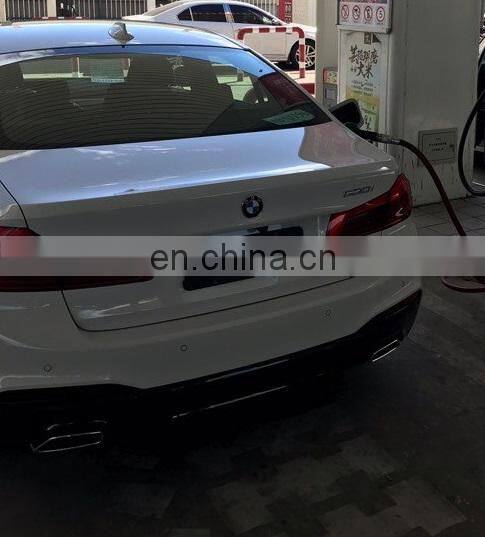 Runde Car Modification Factory Outlets Universal Spoiler Carbon Rear Wing For BMW 5-Series G30 G38 M5 Style Spoiler
