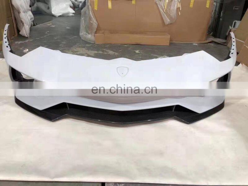 Runde Perfect Fitment For Lamborghini Aventador LP700 LP720 Upgrade LP740S Sport OEM Front Bumper With Front Lip Body Kit