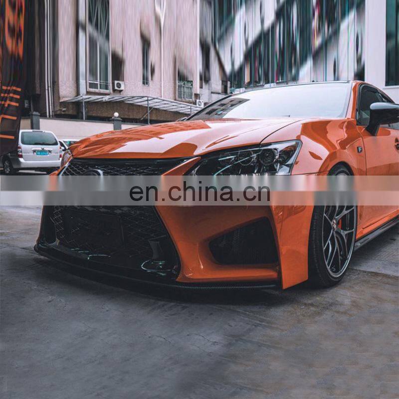 Runde PP Material F-Sport Style Body Kit With Front Bumper Suitable For 2012-2015 Lexus GS250 350 450 front bumper