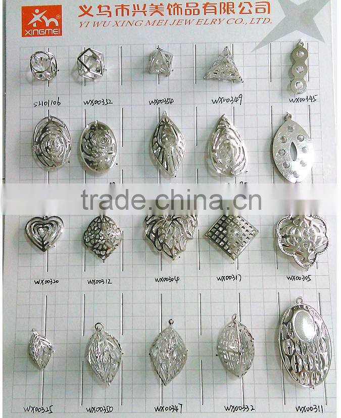 New metal of pandant accessories