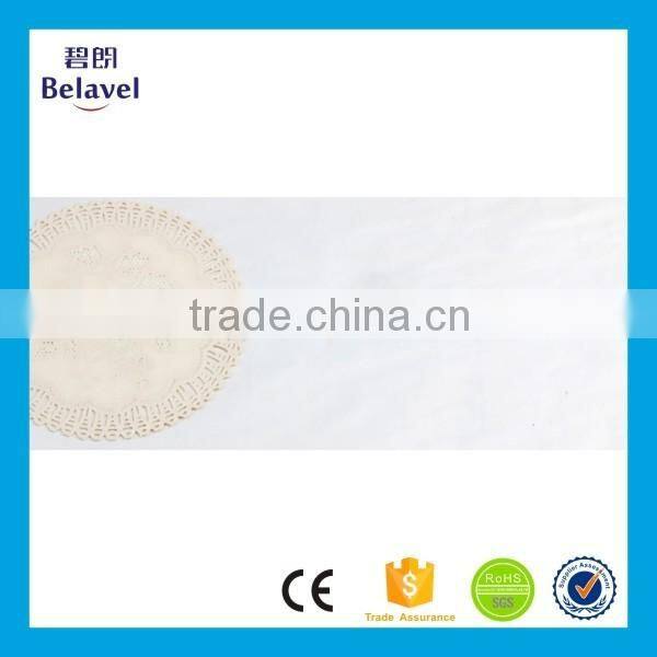 High quality straight 23cm straw with button pp plastic drinking straws