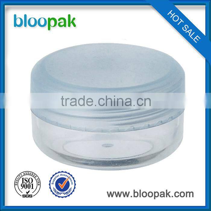 Promotional top quality 25ml plastic jar