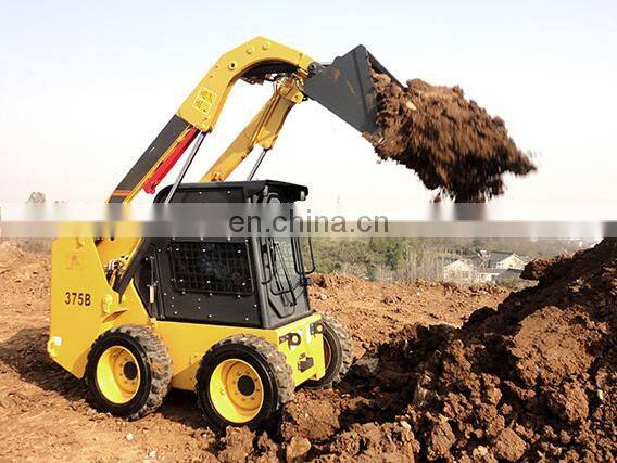 3.5ton Mini Skid Steer Loader 375a