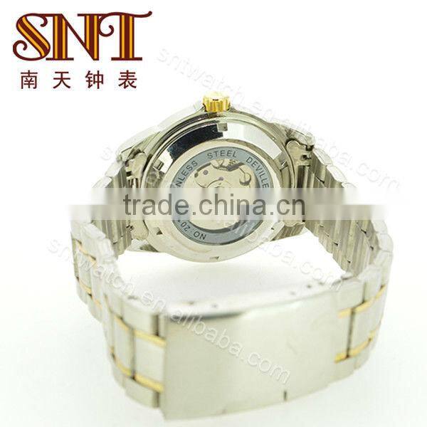 SNT-ME040 best mechanical watch chinese mechanical skeleton watch