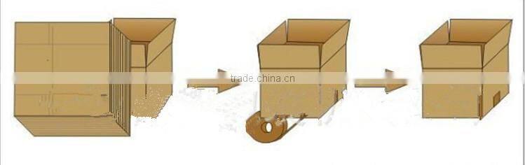 Automatic Carton Moulding and bottoming machine