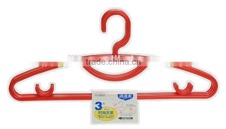 Strong Plastic Clothes Hanger & Garment Hanger with Adult Size
