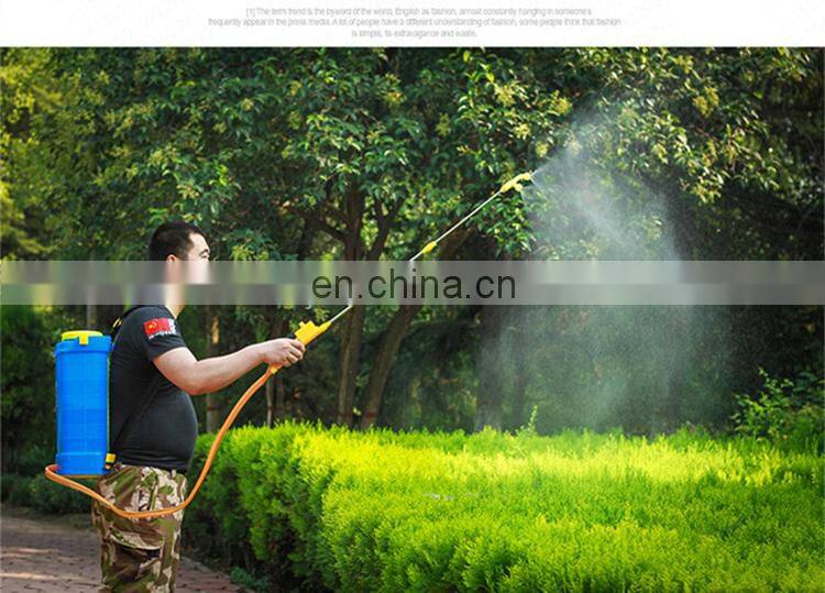 A 10/12/14AH Intelligent Lithium Battery Electric sprayer Agricultural Pesticide High pressure charge dispenser Garden equipment