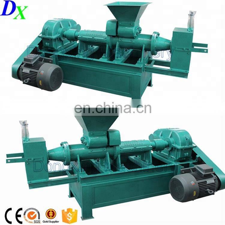 New design stick shape screw press small pini kay charcoal briquette machine price