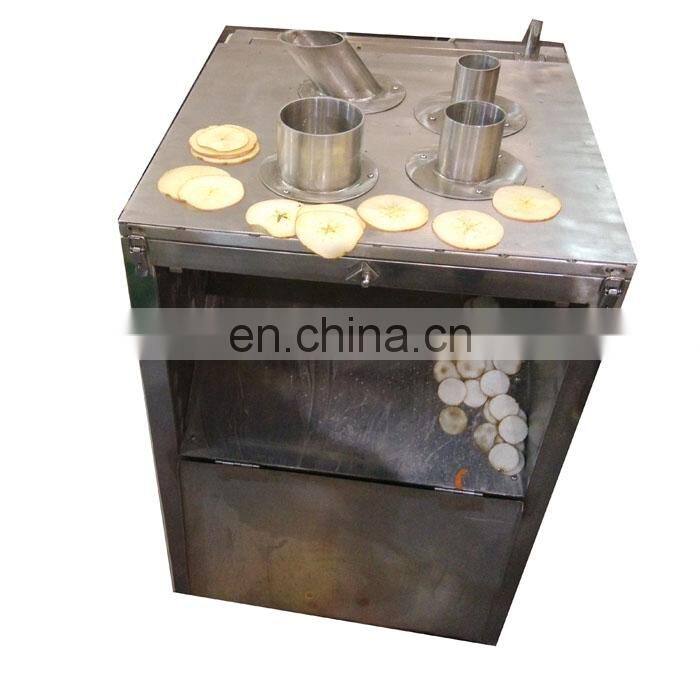 High quality Pineapple Slicer Machine|Fruit Round Slice Machine|Banana Slicing Machine