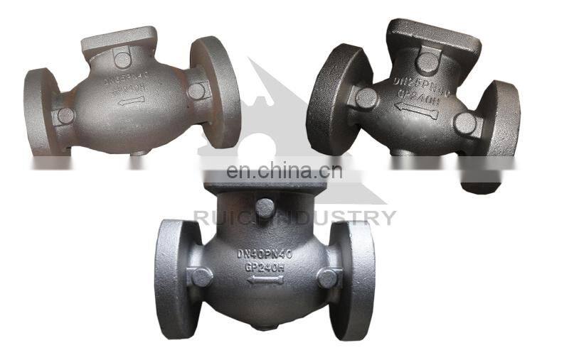 GP240H precision casting gate/ball valve parts