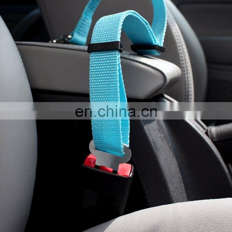 Pet Dog Cat Car Seat Belt Dog Accessories Adjustable Harness Lead Leash Small Medium Travel Clip Puppy Collar Leash