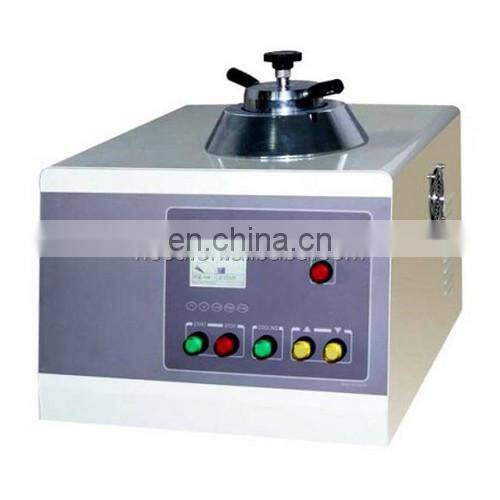 Double-Head Type Metallographic Sample Mounting Press Machine