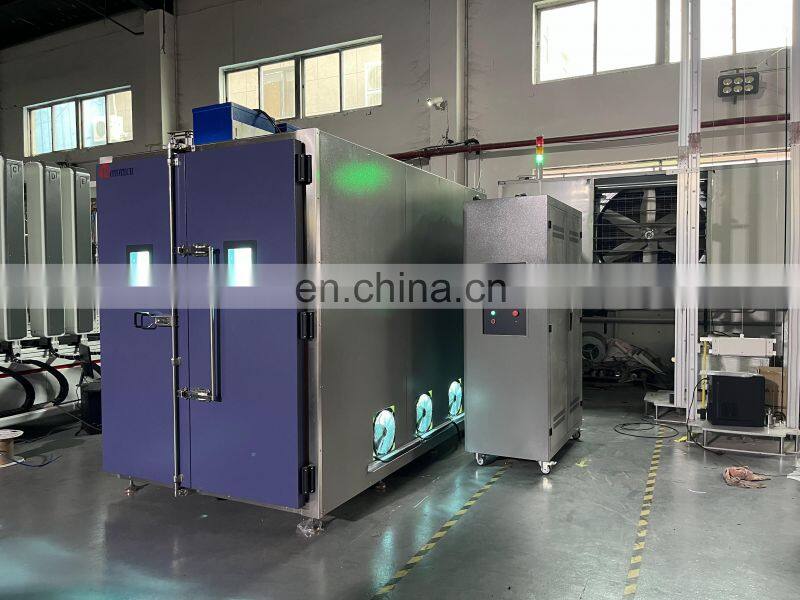 IEC 61215-2:2016 Solar panel UV Preconditioning Environment Testing Chamber For PV Module