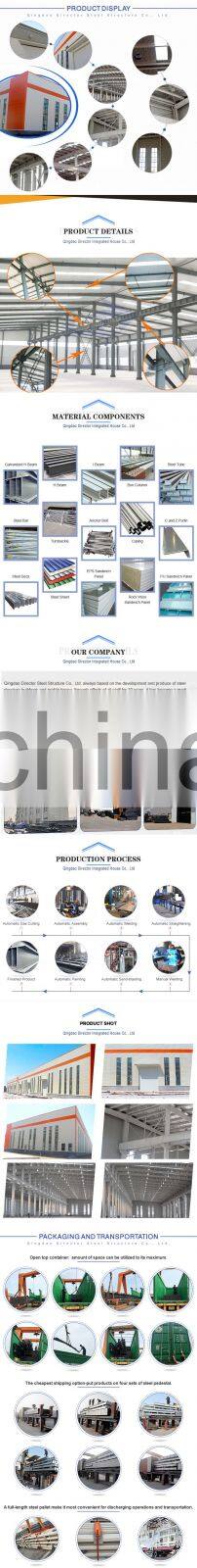 Luxury prefab villa house Cold Formed Profile Steel modular prefab homes light steel Container Apartment prefabricated Building