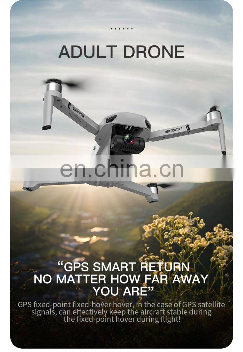 Hot Sale Dron Gps Wifi Drone Dual Optical Flow Rc Yuntai Aerial Photography Kf102 With 4k Camera For Video Recording