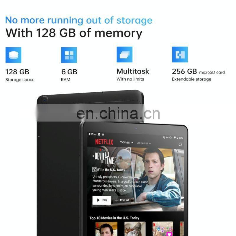 CUBE iPlay 30 Pro Android 10 Tablet Octa Core 6GB+128GB 10.5inch GPS Dual SIM 4G