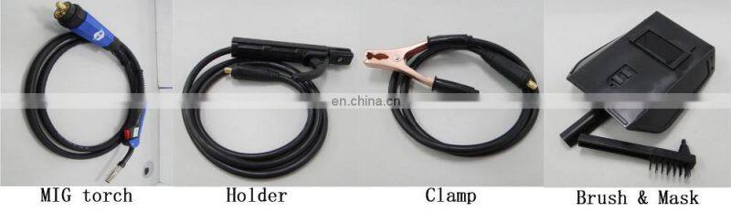 MIG/MMA-250 IGBT INVERTER MIG 250 WELDER portable mig welder