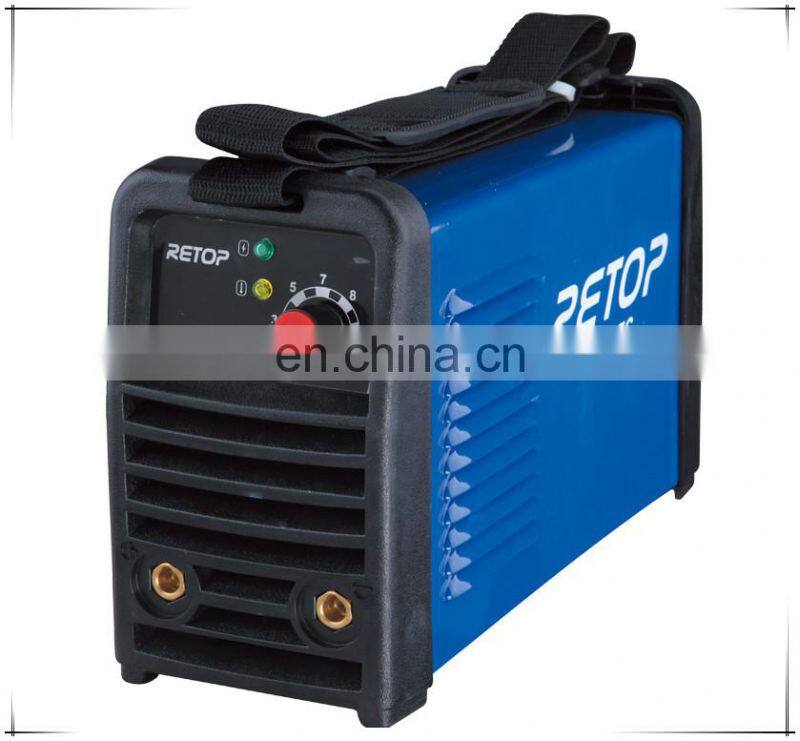 High Frequency Inverter Dc Arc Welder MMA160PI Hand Spot Welding Machine Welding Workpieces MMA Welders Retop Welder DC MOTOR CE
