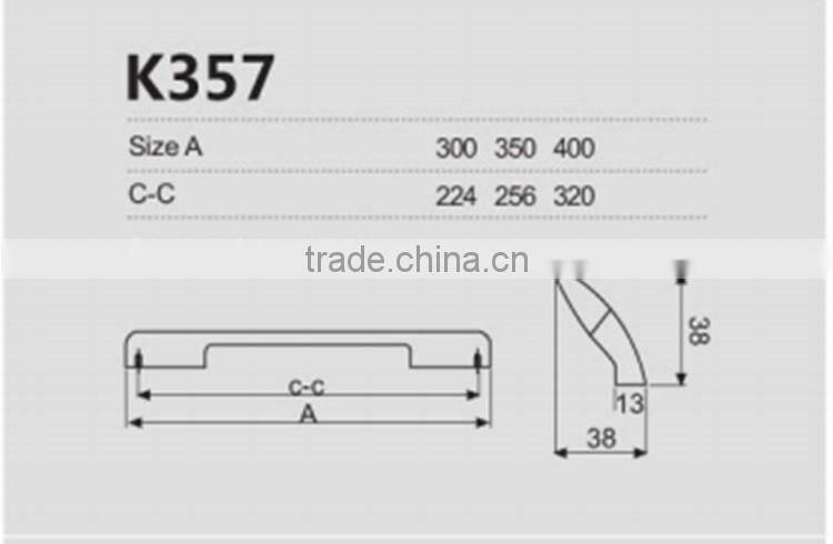 Wooden Color Handle For Wooden Cabinet Door Pull Handle