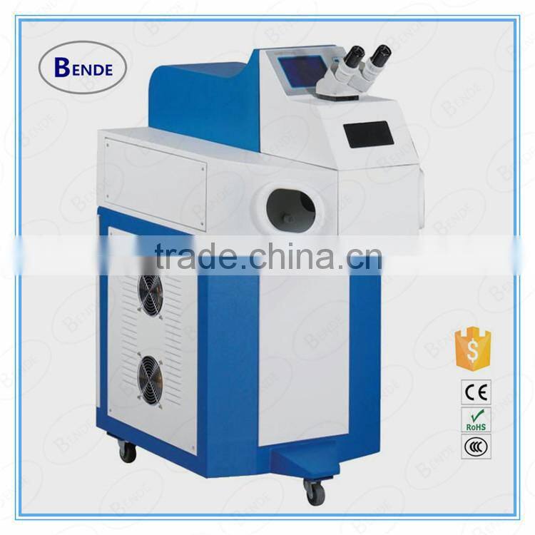 Metal Jewelry welding system Laser machinery factory