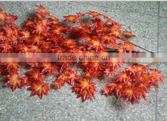 professional manufacturer / Artificial red maple big branch with reasonable price /Decoration tree for indoor and outdoor