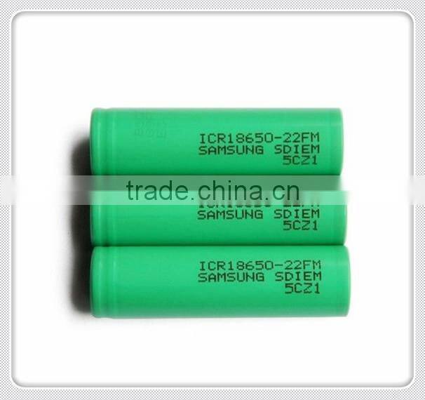Original & Reasonable Price li-ion battery for samsung icr18650-22F 3.7v 2200mah scooter battery